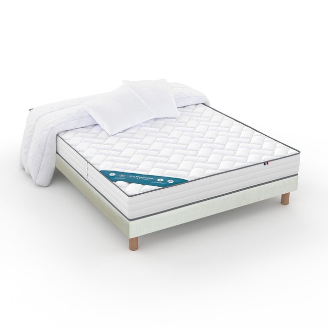 Pack matelas +sommier +pieds +couette +oreiller(s) - LA REDOUTE INTERIEURS