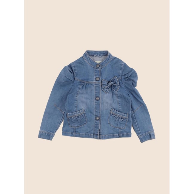 Veste - Bon état bleu <span itemprop=