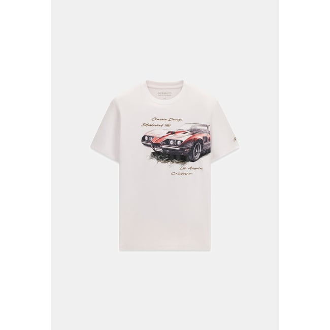 T-Shirt Imprimé blanc <span itemprop=
