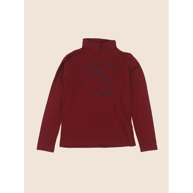 Sous-pull - Très bon état rouge <span itemprop=
