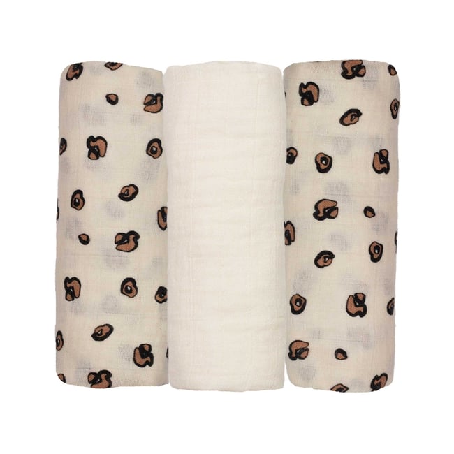 Langes motif léopard v019845 <span itemprop=