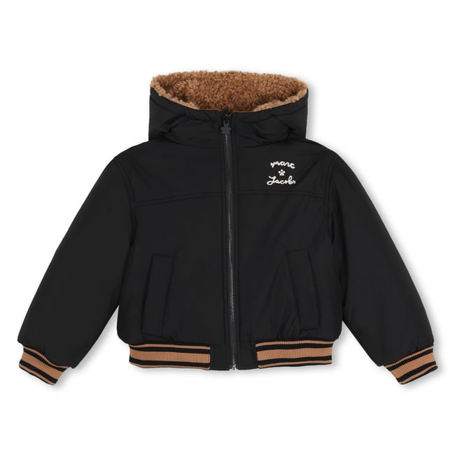 Blouson réversible antilope <span itemprop=