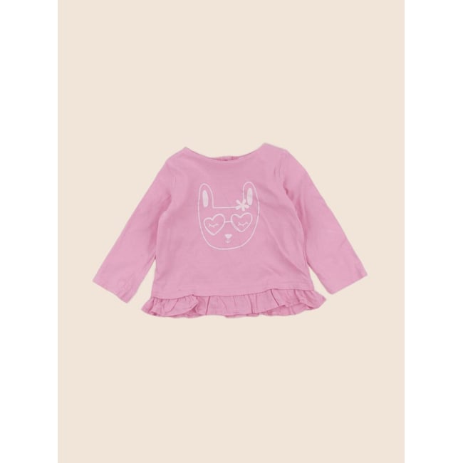 Tee-shirt - Très bon état rose <span itemprop=