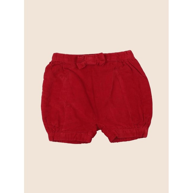 Short - Très bon état rouge <span itemprop=