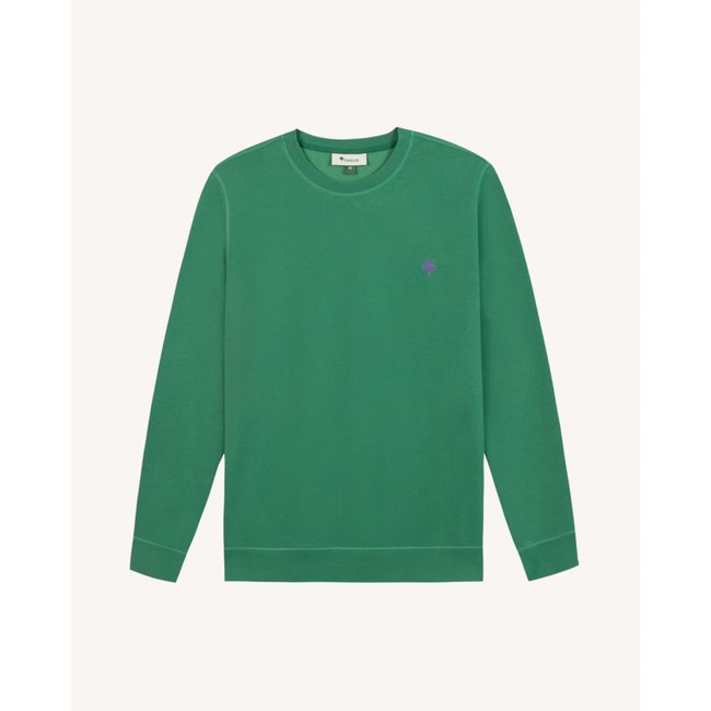 Sweat DONZY DONZY vert émeraude <span itemprop=