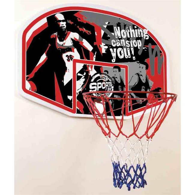 Panneau de basket enfants multicolore <span itemprop=
