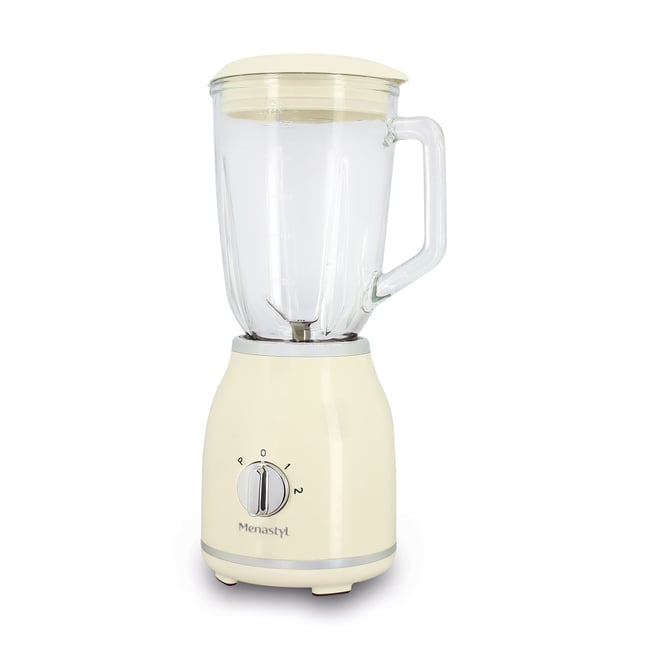 Blender 1,5L - 1000W - 2 vitesses, RETRO - MENASTYL