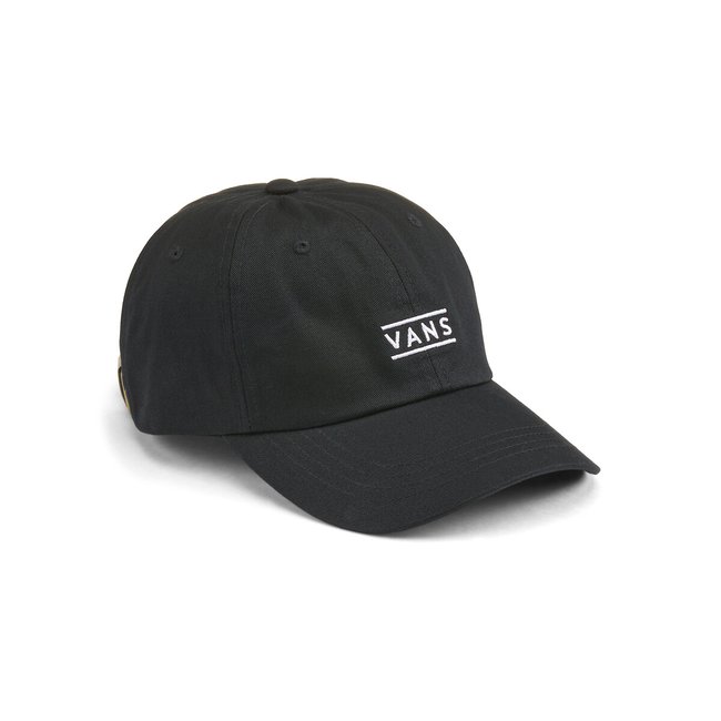 Casquette Half Box Curved Bill Jockey noir <span itemprop=