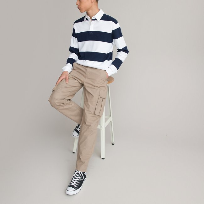 Cargo Trousers, light beige, LA REDOUTE COLLECTIONS