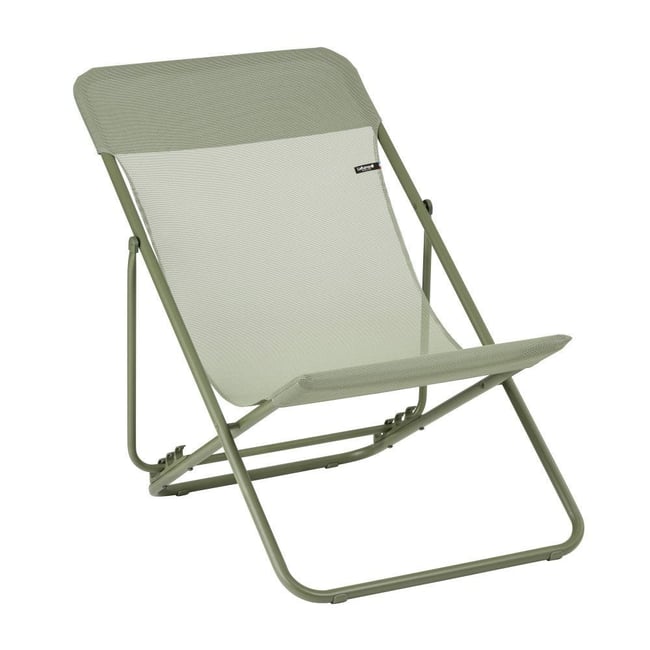 Transat jardin pliant multi-positions : Largeur 58 cm - MAXI TRANSAT - LAFUMA MOBILIER