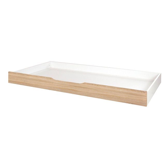 Tiroir pour lits superposés - GUILLAUME Couleur blanc <span itemprop=