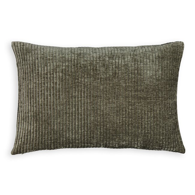 Carly Cushion Cover, 60 X 40cm, khaki, LA REDOUTE INTERIEURS