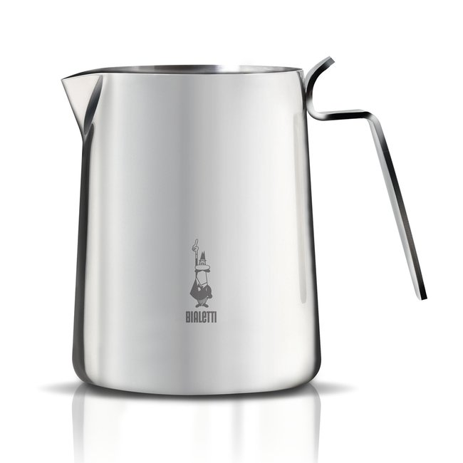 Pot à lait inox 18/10 30cl Couleur gris <span itemprop=