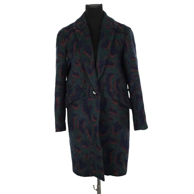 Manteau - Très Bon État vert <span itemprop=