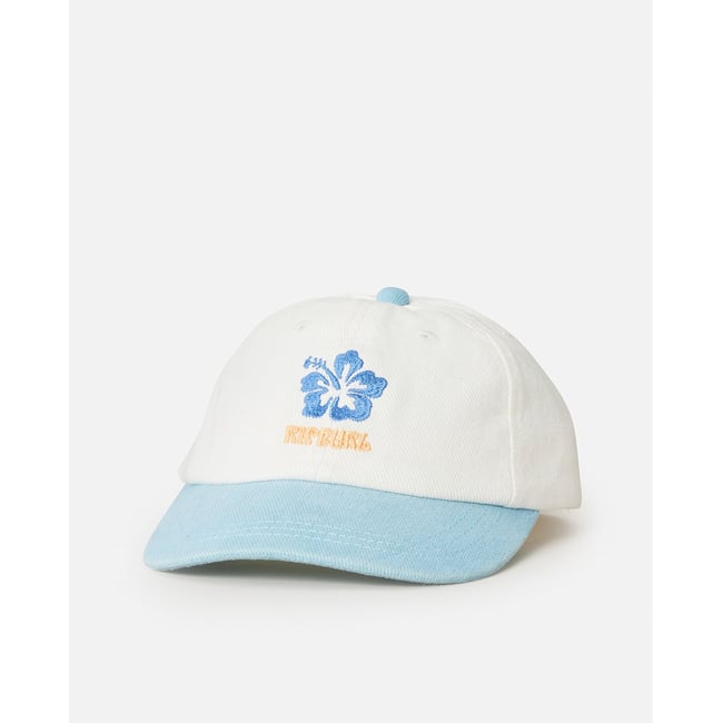 Casquette WASHED TWILL CAP-GIRL bleu <span itemprop=