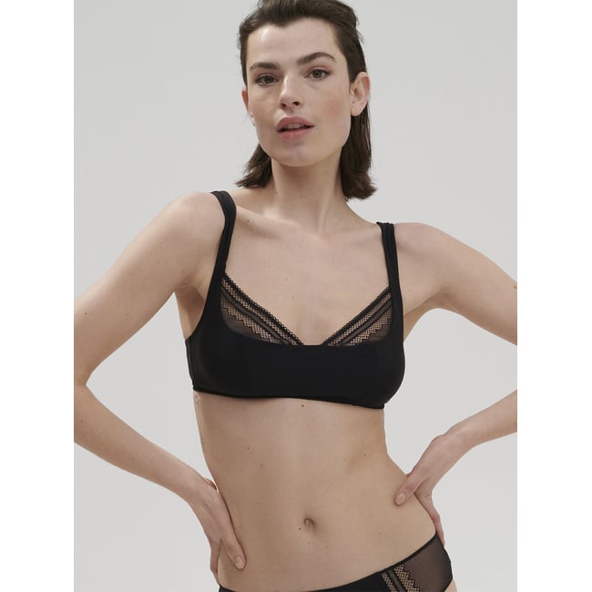 Soutien-gorge sans-armatures structuré, OLYMPE - SIMONE PERELE
