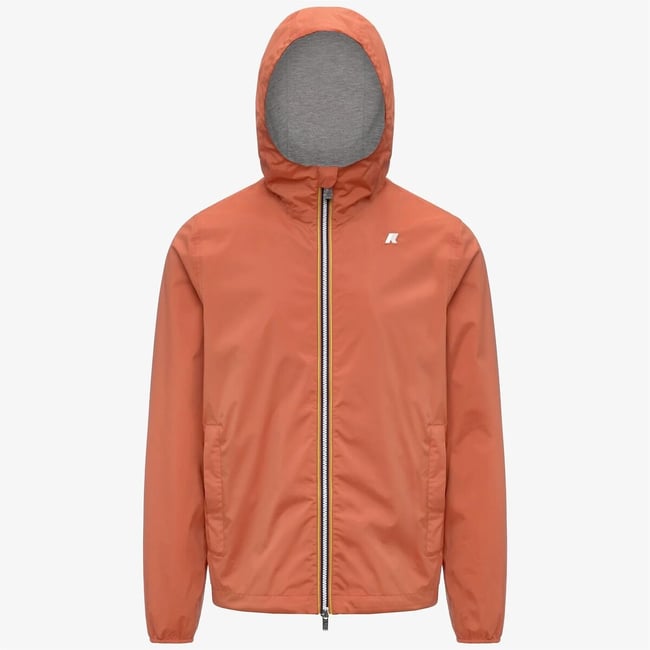 Coupe-vent JACK STRETCH orange <span itemprop=
