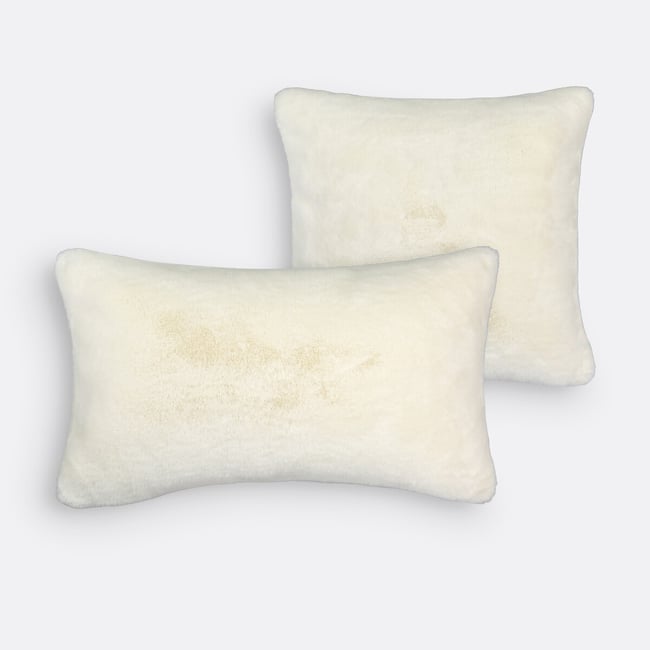Housse de coussin duveteuse, Colton - LA REDOUTE INTERIEURS