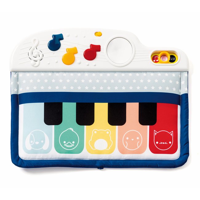 Piano d'éveil multicolore <span itemprop=
