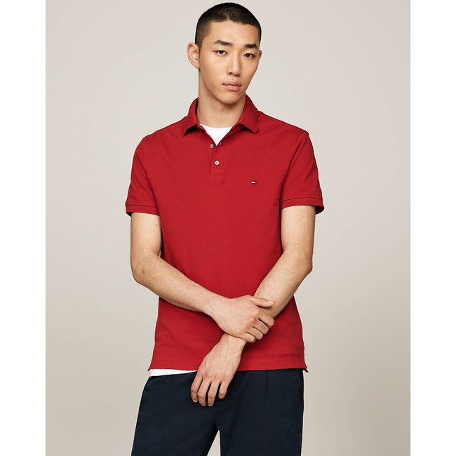 Poloshirt 1985, Slim-Fit rot TOMMY HILFIGER