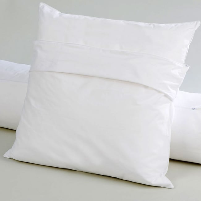 Protège Oreillers Arcelot Couleur blanc <span itemprop=