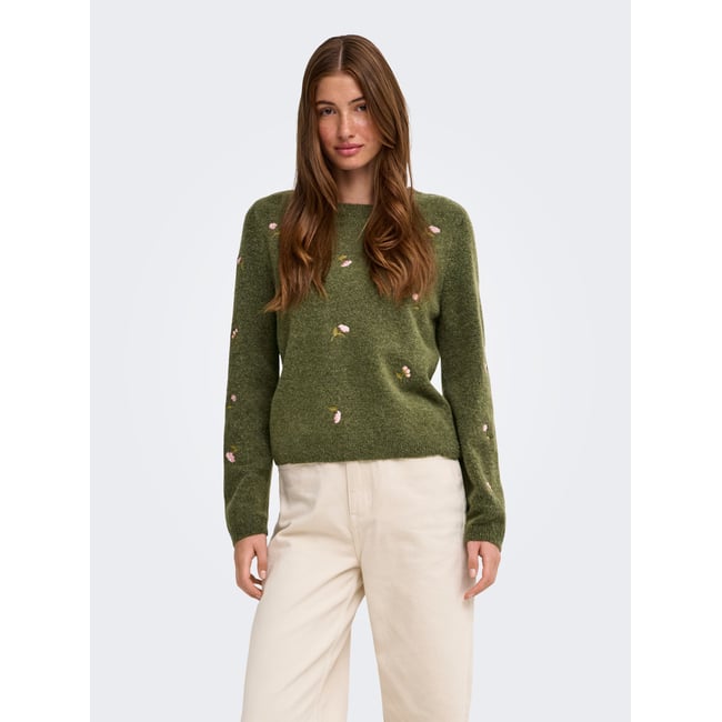 Pull En Maille - ONLY