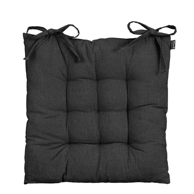 Galette De Chaise D'extérieur PADDY noir <span itemprop=