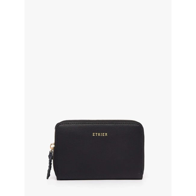 Portefeuille Torsade cuir - ETRIER