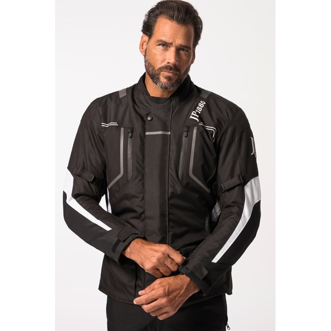 Veste de moto noir <span itemprop=