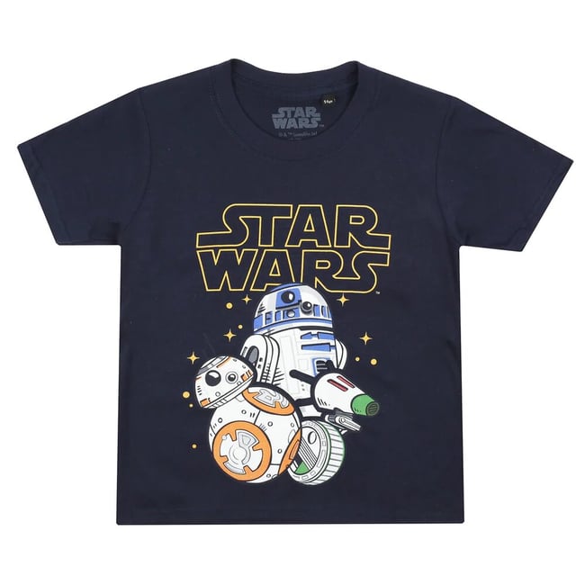 T-shirt Garçon Star Wars - Taille 9-10 Ans, Neuf Avec étiquettes