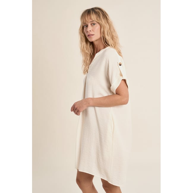 Robe courte, chemise v002227 <span itemprop=