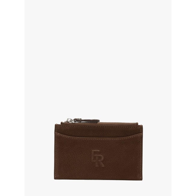 Porte-cartes Cavalier Nubuck cuir - ETRIER