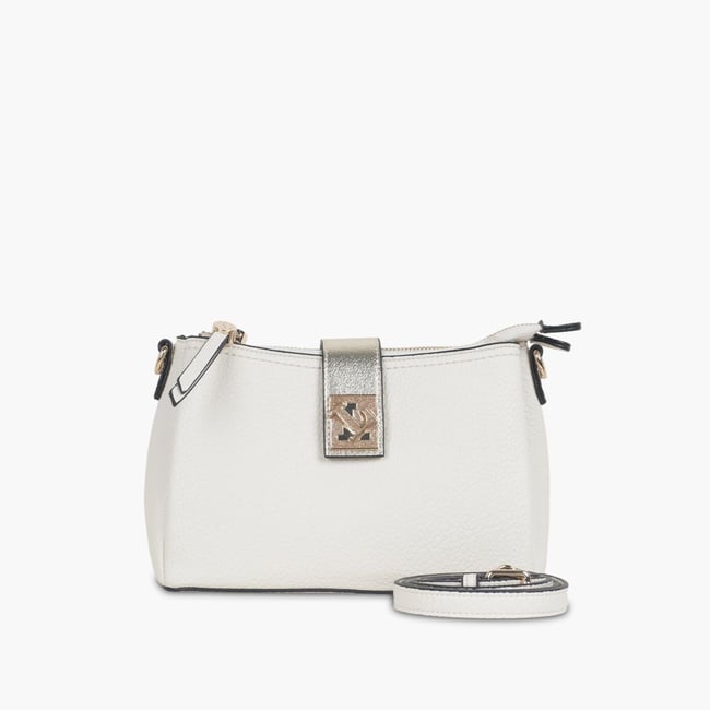 Sac multi poches  Soyan ivoire <span itemprop=