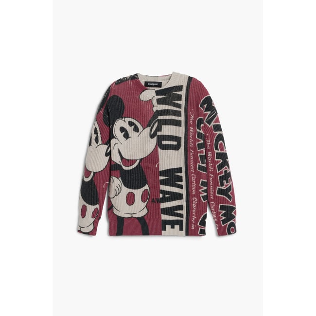 Pull Mickey Mouse™ rouge <span itemprop=