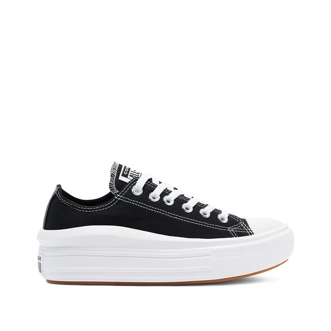 Sapatilhas Chuck Taylor All Star Move Canvas preto <span itemprop=