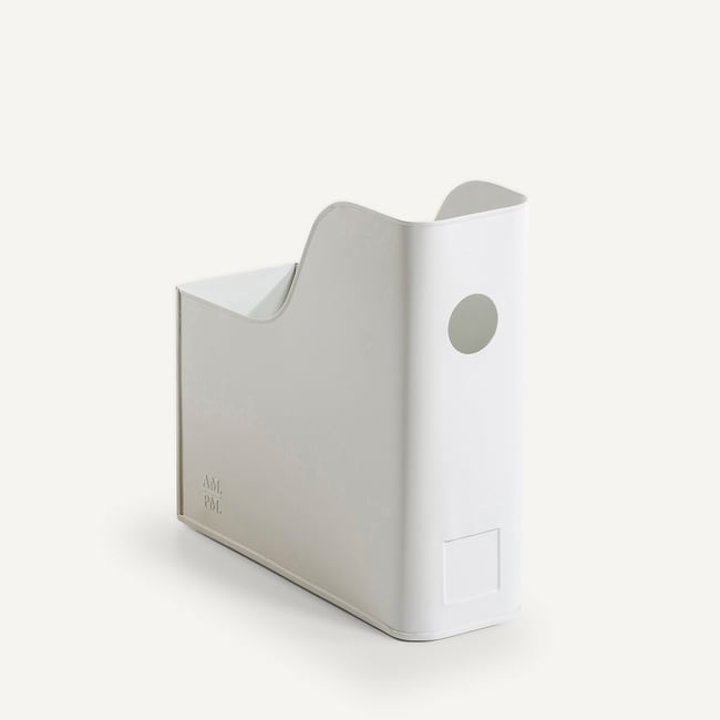 Porte-dossiers, Arreglo  Couleur blanc mat <span itemprop=