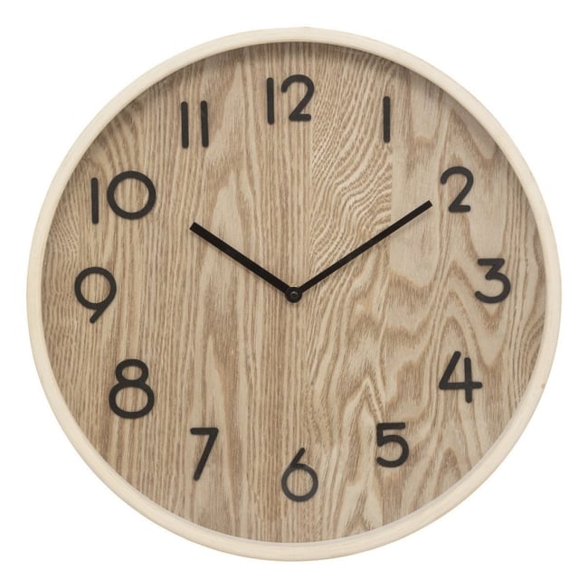 Horloge Bois Ivana D38 Couleur v002235 <span itemprop=