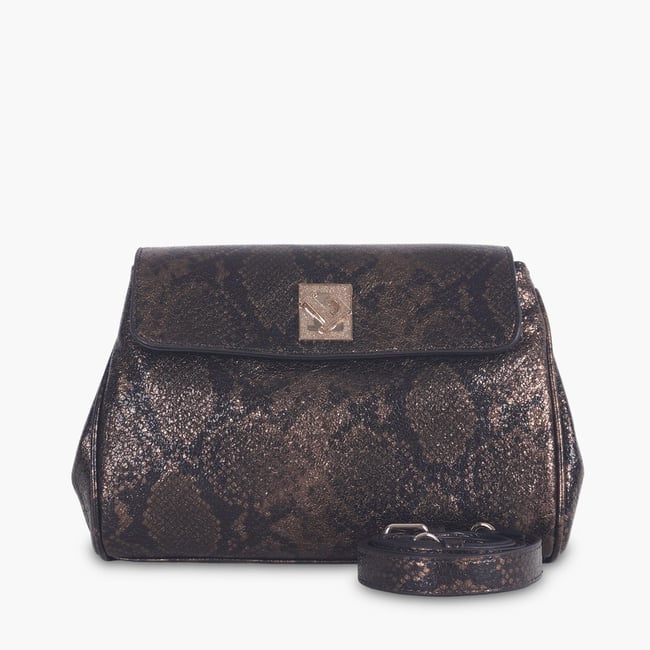 Sac multi poches  Tifora marron <span itemprop=