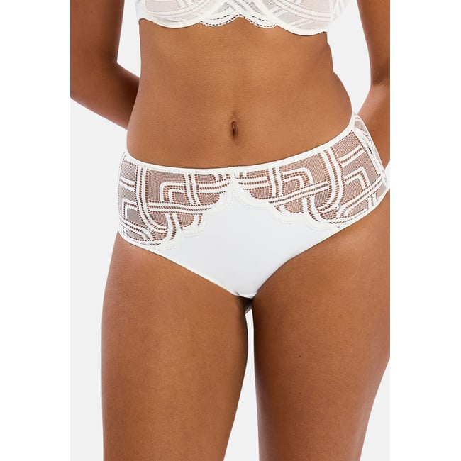 Culotte ELISE ivoire <span itemprop=