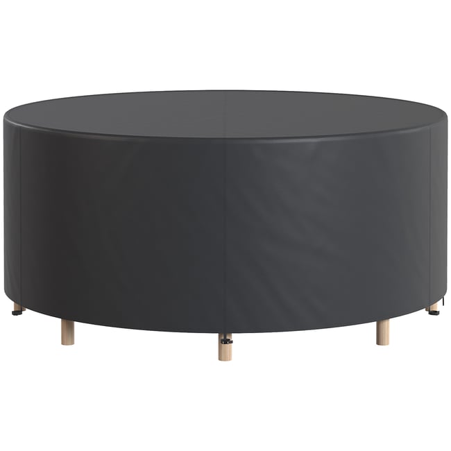Housse pour meubles Tissu Oxford 420D Noir noir <span itemprop=