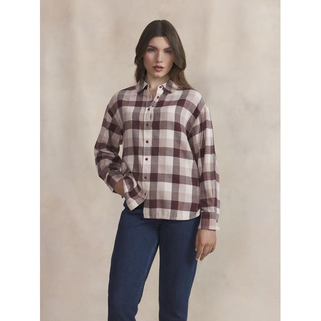 Chemise manches longues CAREACHE synagot <span itemprop=