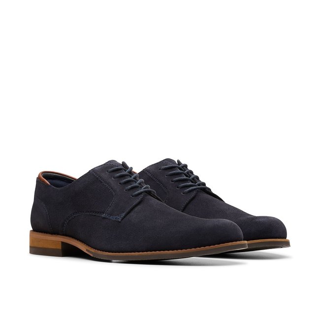Derbies de piel de ante CraftArlo Lace - CLARKS