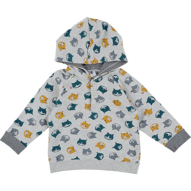 Sweat - Très bon état moutarde <span itemprop=