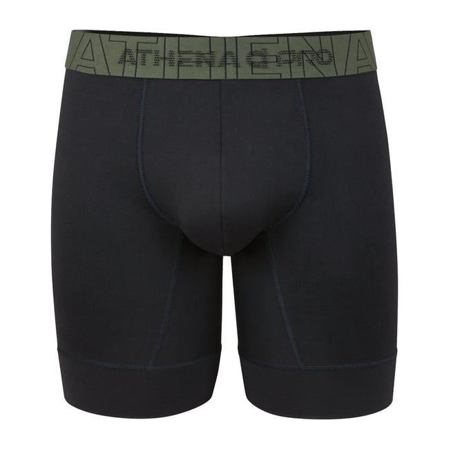 Boxer uni, Athena Pro noir <span itemprop=