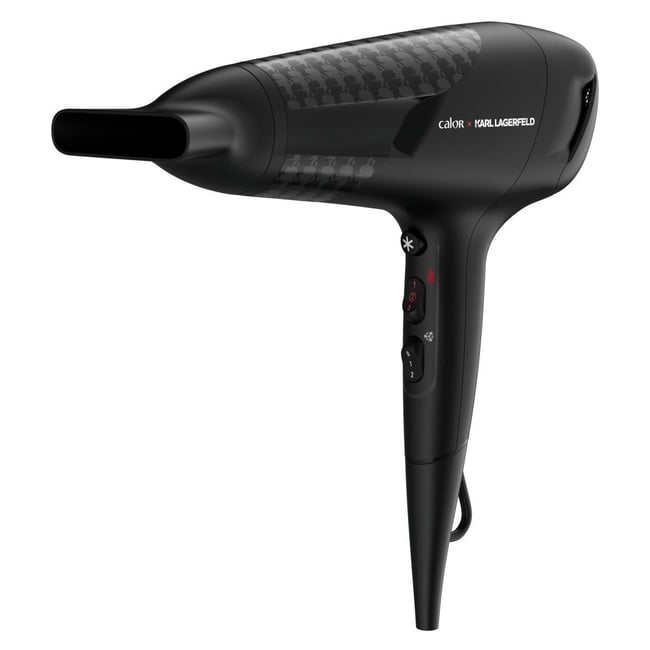 Sèche cheveux Studio Dry Karl Lagerfeld CV581LC0 noir <span itemprop=