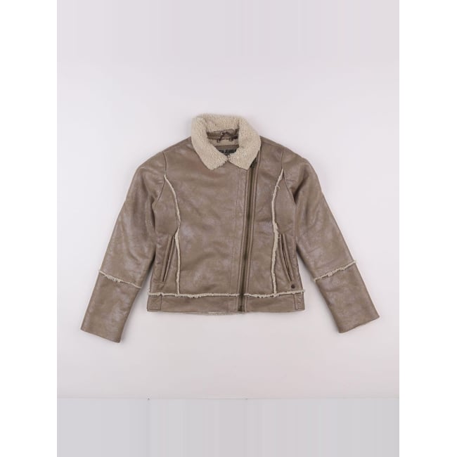 Veste simili cuir - Très bon état v002230 <span itemprop=