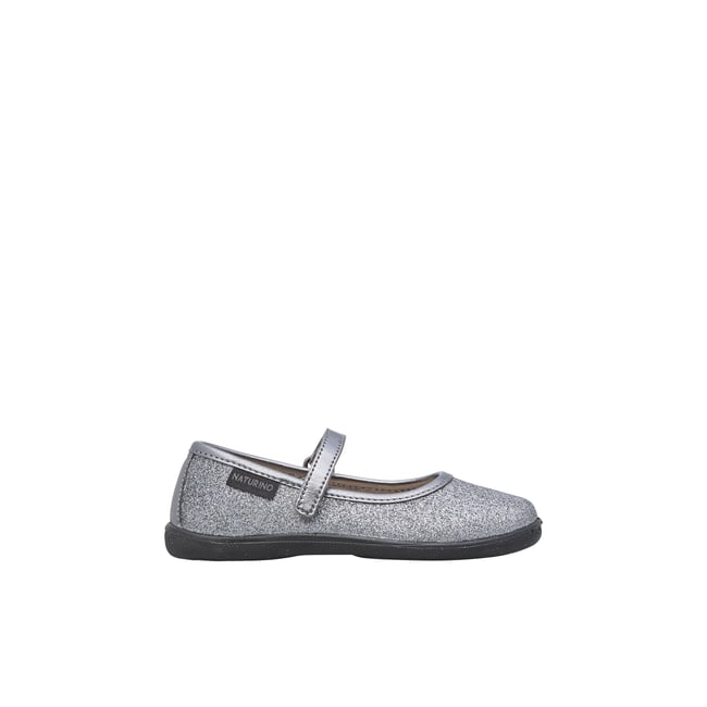 Ballerines en tissu pailleté PAVIA 2 - NATURINO