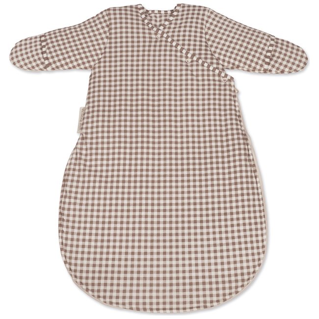 Gigoteuse marron <span itemprop=