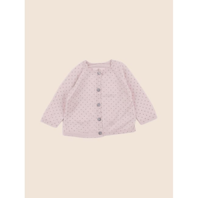 Gilet - Très bon état rose <span itemprop=