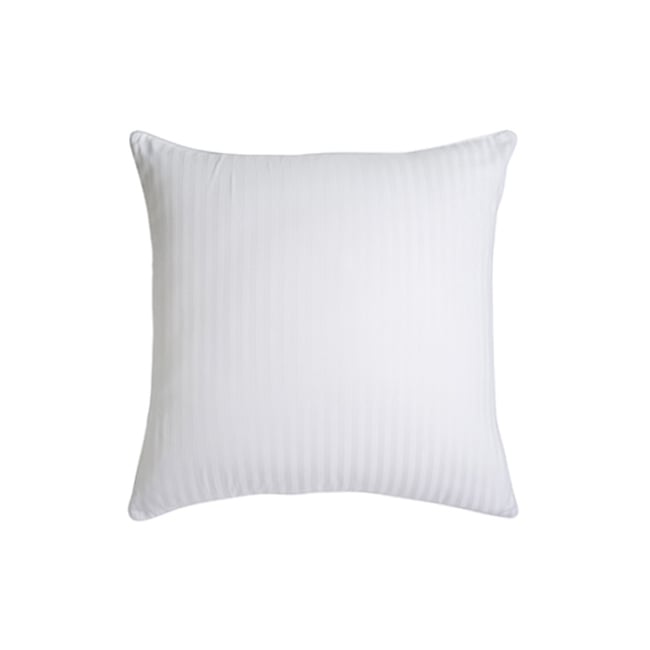 Oreiller ferme en 100% coton Couleur blanc <span itemprop=